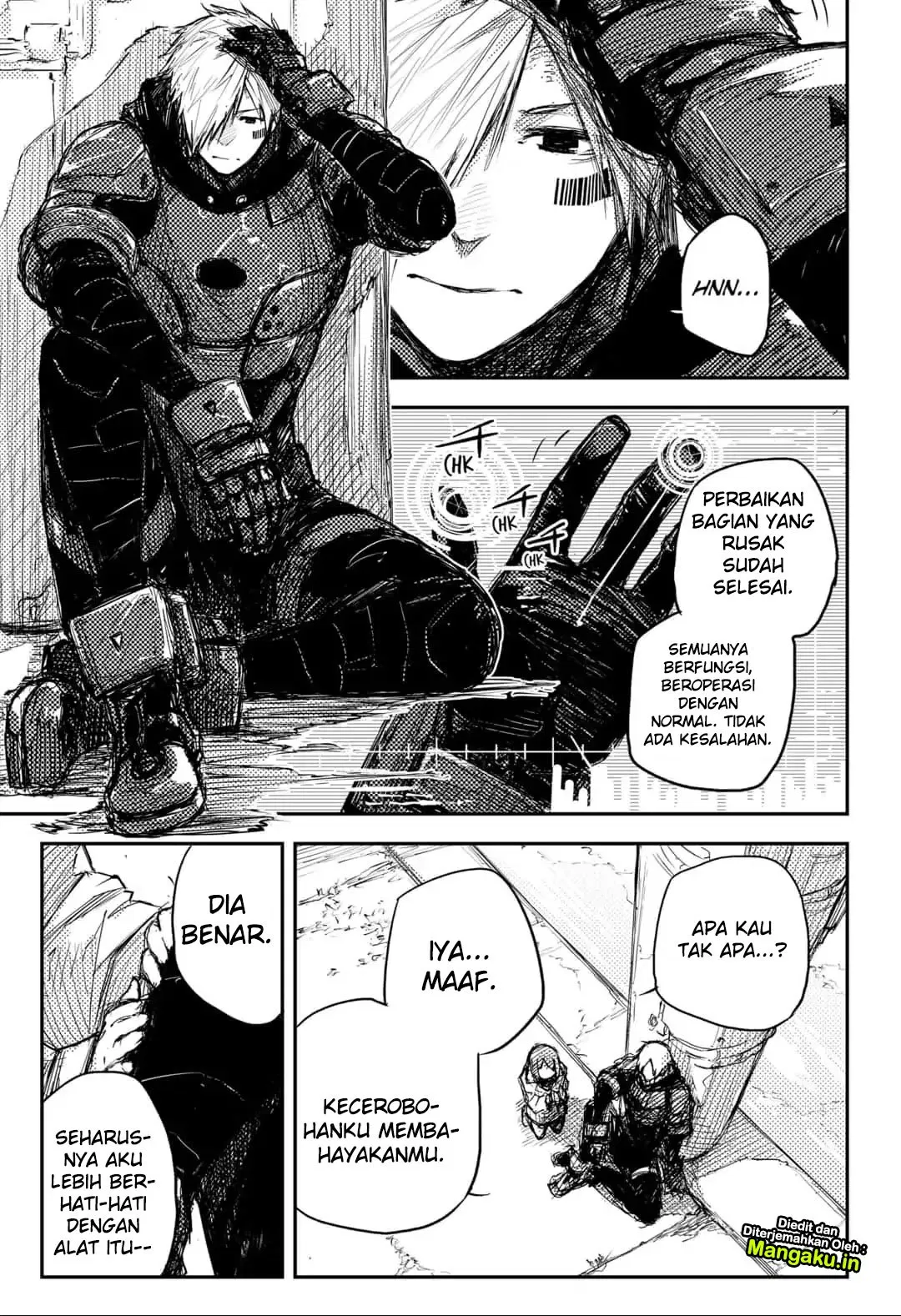 Page 19 - Heart Gear Chapter 06