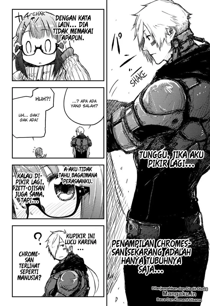 Page 9 - Heart Gear Chapter 07
