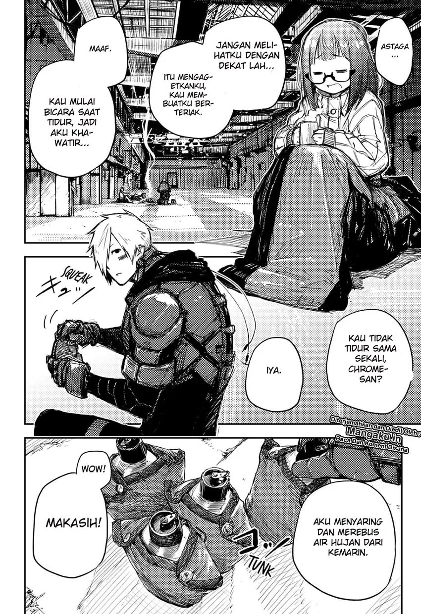 Page 7 - Heart Gear Chapter 08