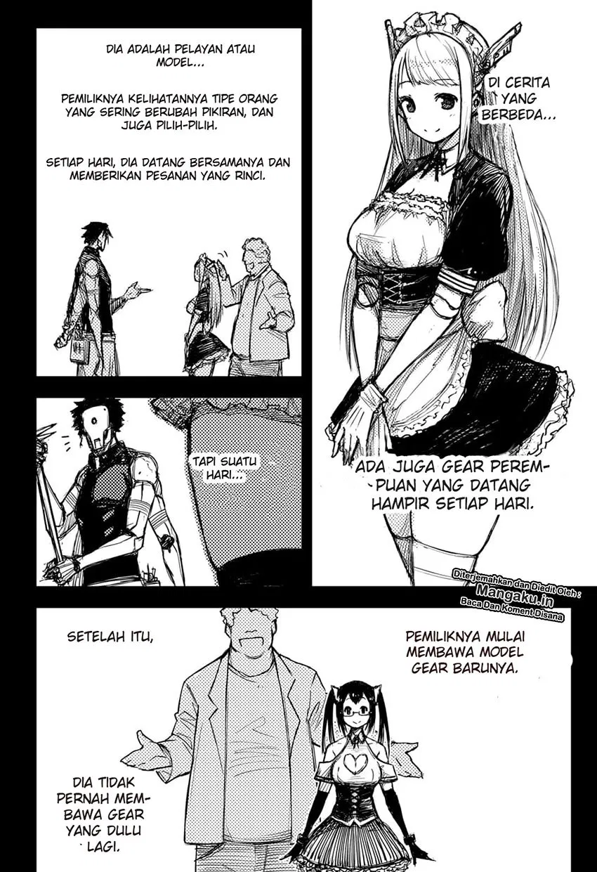 Page 19 - Heart Gear Chapter 08