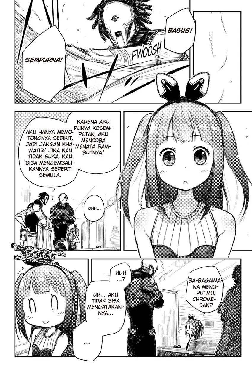 Page 21 - Heart Gear Chapter 08