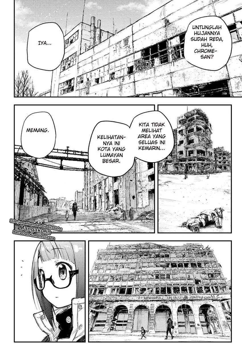 Page 9 - Heart Gear Chapter 08