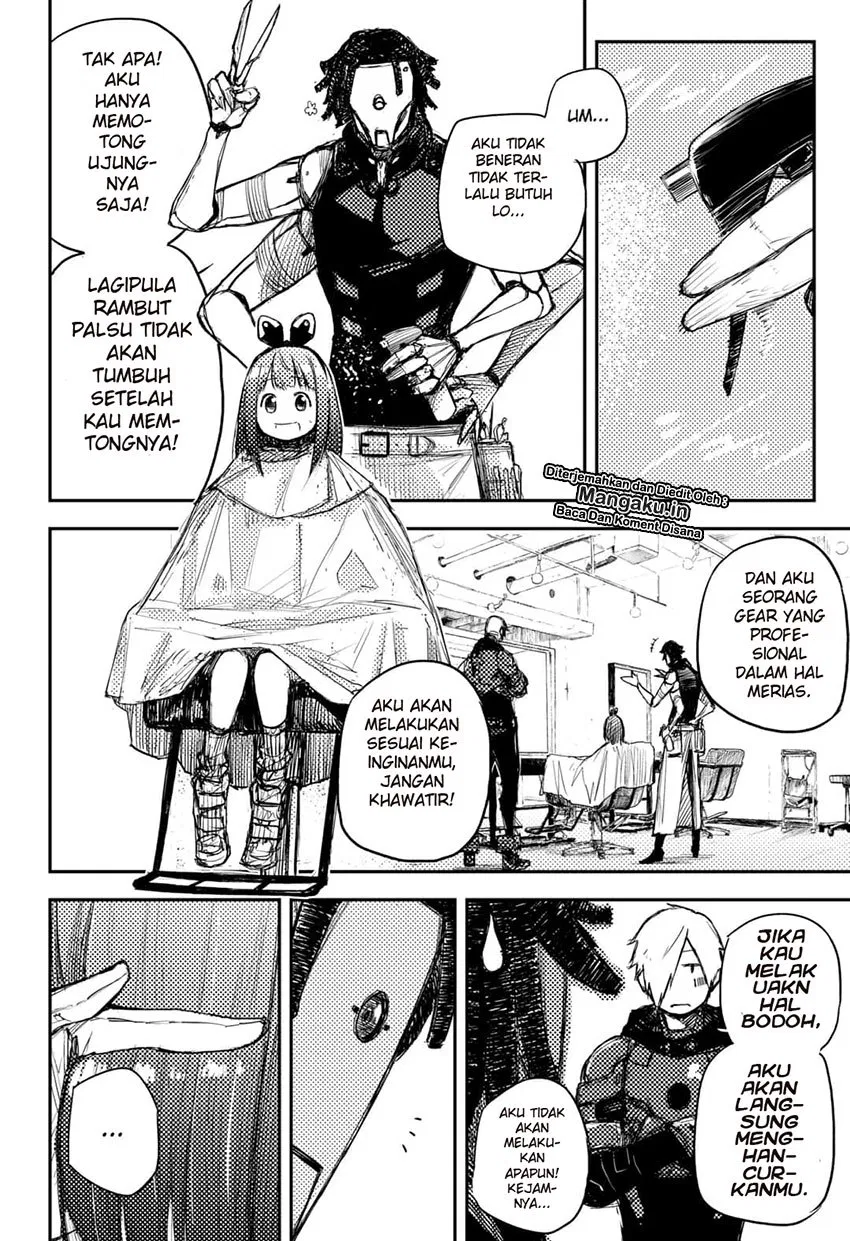 Page 15 - Heart Gear Chapter 08