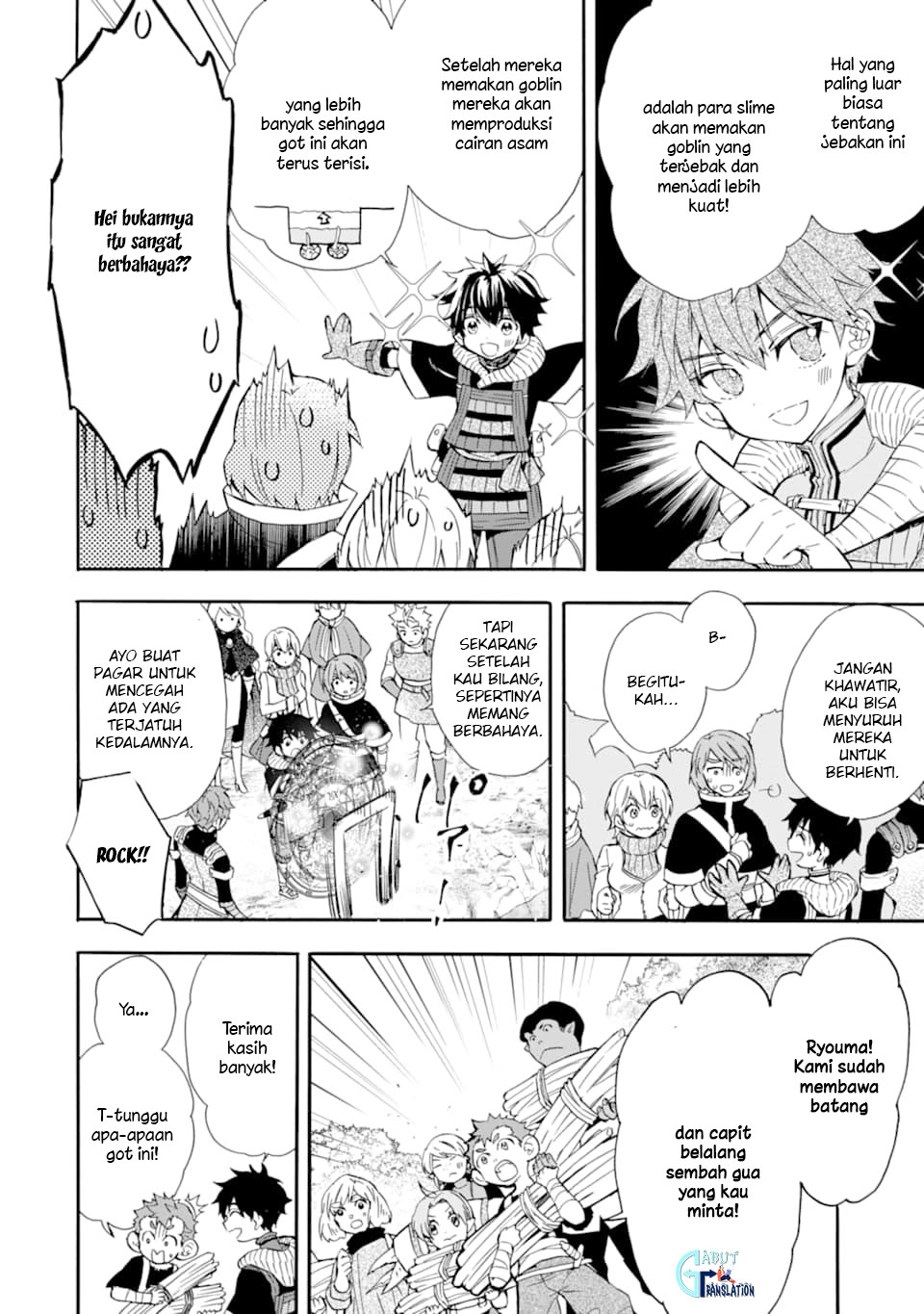 Kamitachi ni Hirowareta Otoko Chapter 22