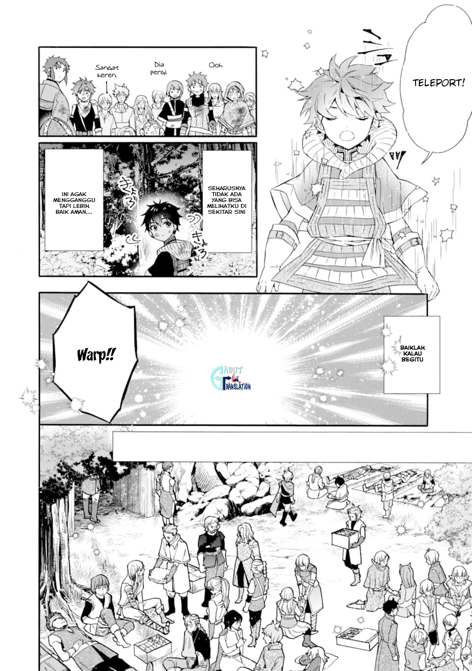 Kamitachi ni Hirowareta Otoko Chapter 24