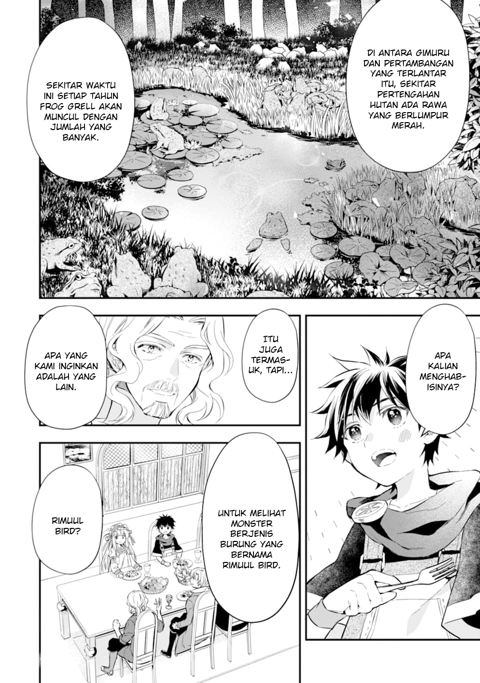 Kamitachi ni Hirowareta Otoko Chapter 25