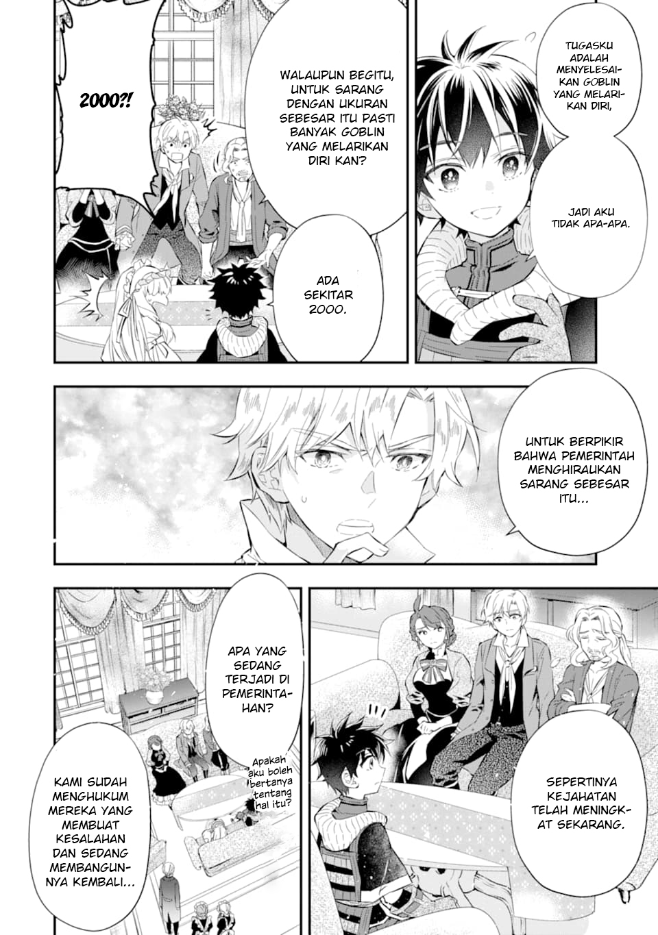 Kamitachi ni Hirowareta Otoko Chapter 25