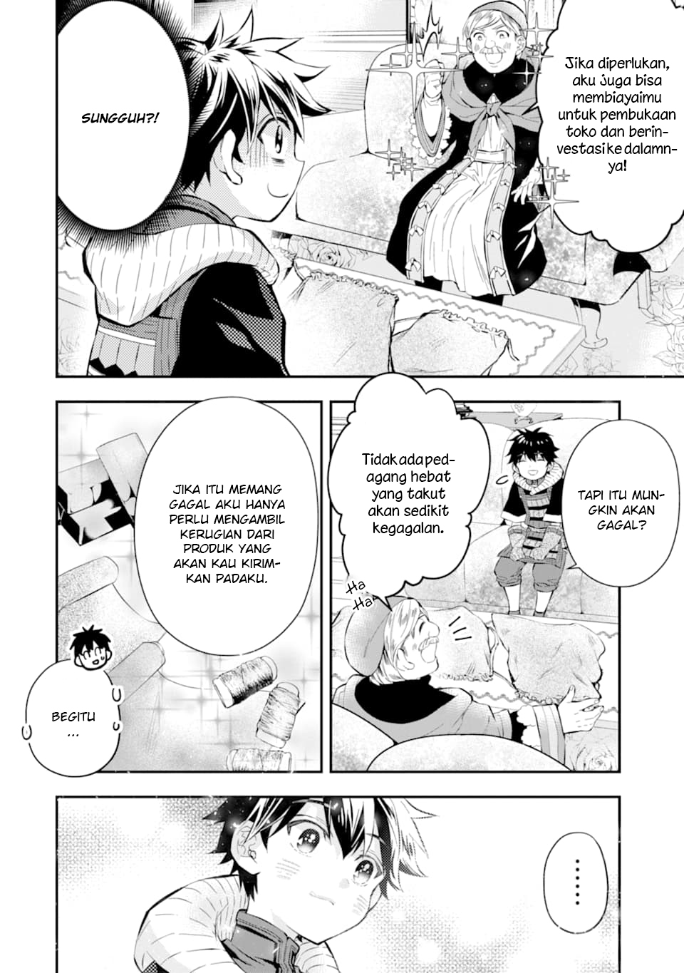 Kamitachi ni Hirowareta Otoko Chapter 26