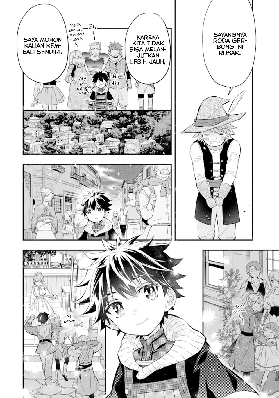 Kamitachi ni Hirowareta Otoko Chapter 26