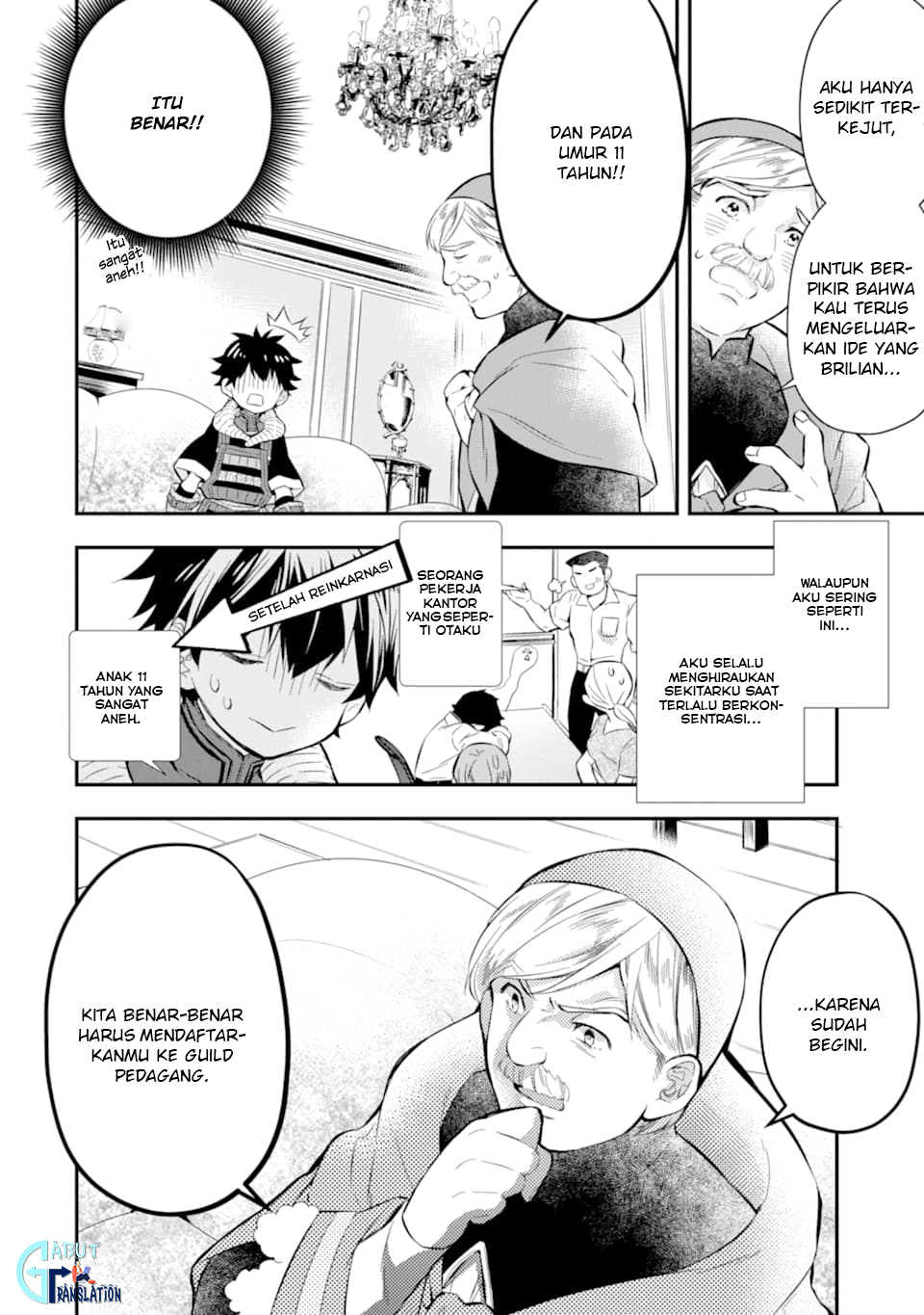 Kamitachi ni Hirowareta Otoko Chapter 26