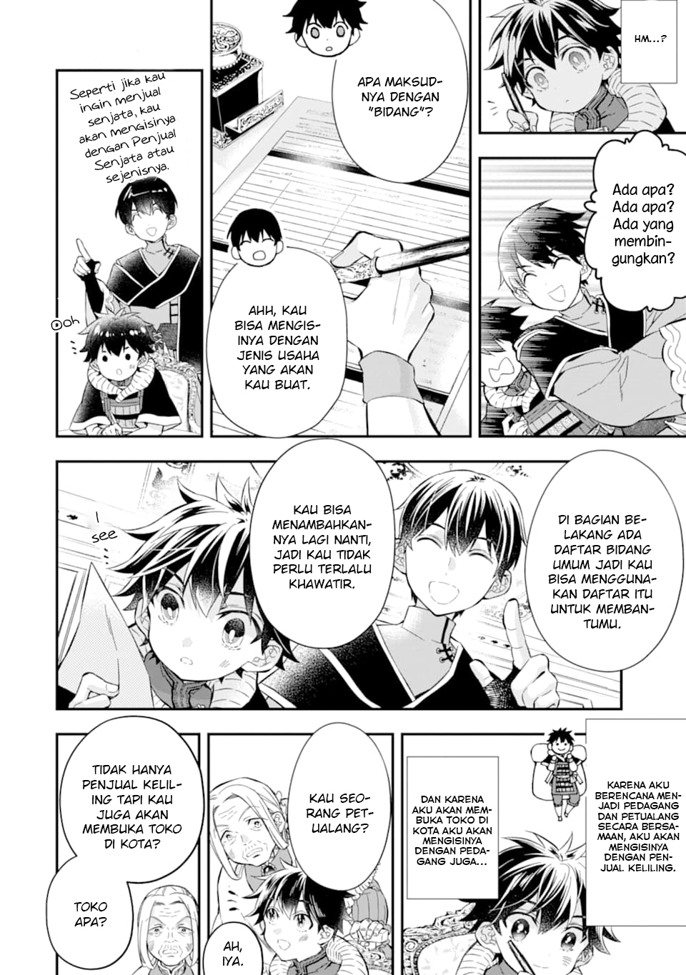 Kamitachi ni Hirowareta Otoko Chapter 27