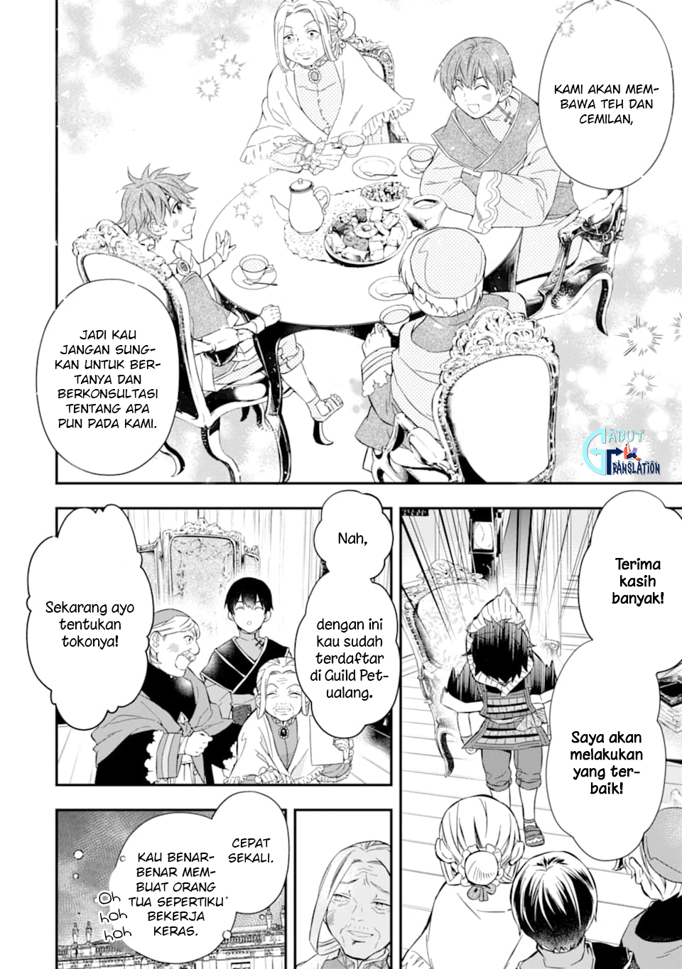 Kamitachi ni Hirowareta Otoko Chapter 27