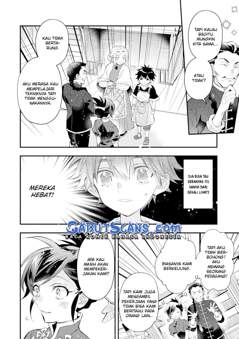 Kamitachi ni Hirowareta Otoko Chapter 32