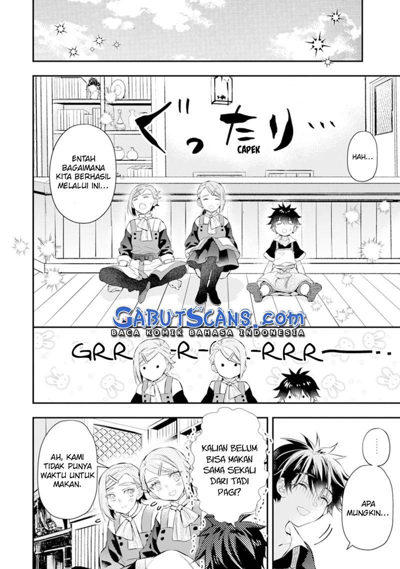 Kamitachi ni Hirowareta Otoko Chapter 32