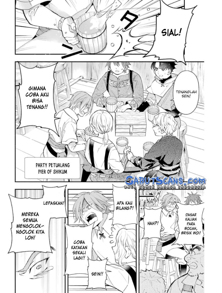 Kamitachi ni Hirowareta Otoko Chapter 34