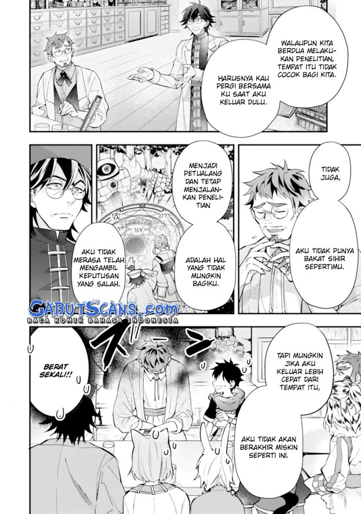 Kamitachi ni Hirowareta Otoko Chapter 38