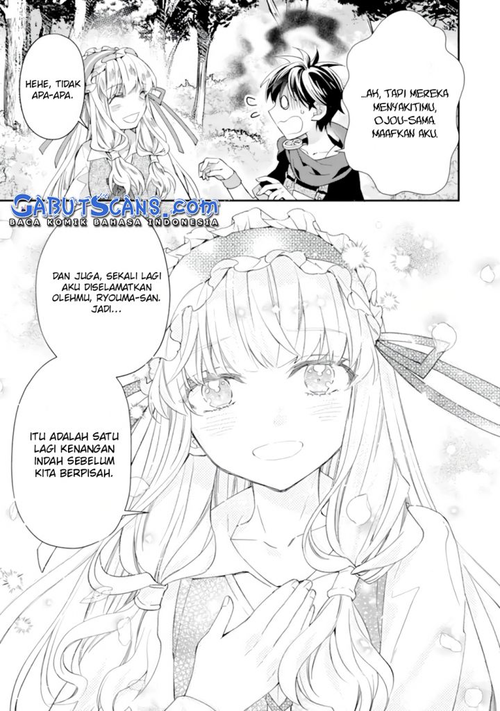 Kamitachi ni Hirowareta Otoko Chapter 38