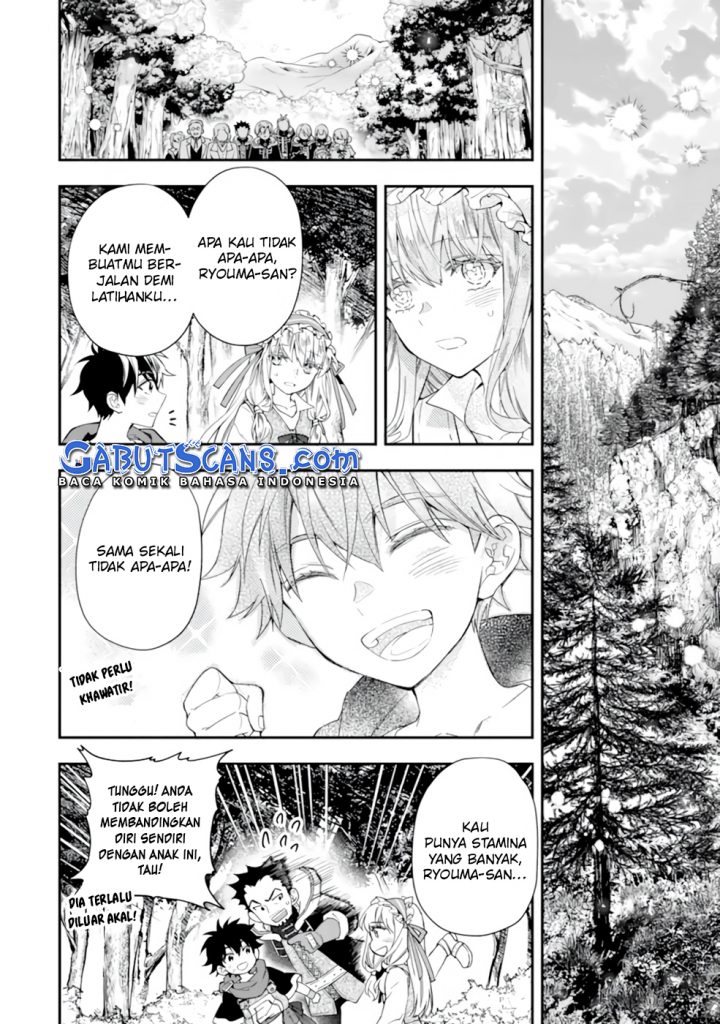 Kamitachi ni Hirowareta Otoko Chapter 38