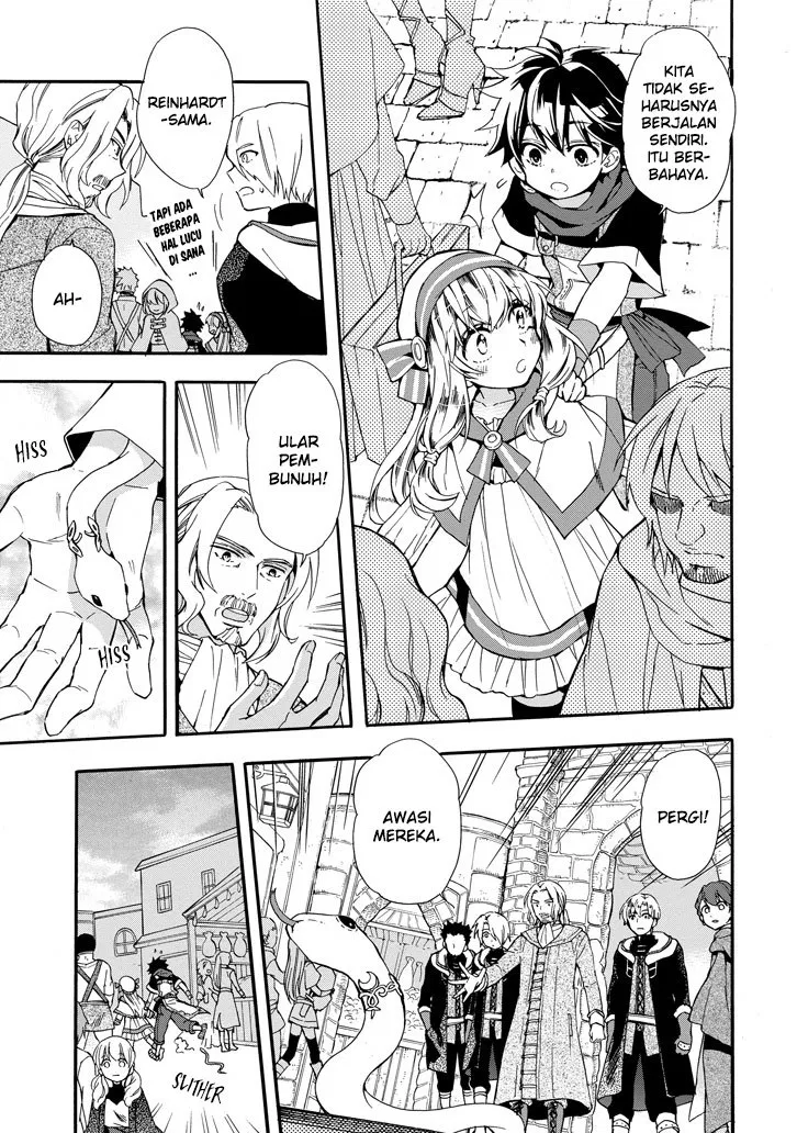 Kamitachi ni Hirowareta Otoko Chapter 05