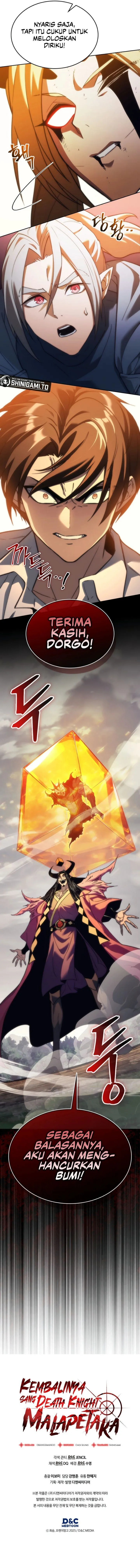Return Of The Apocalypse-Class Death Knight Chapter 93