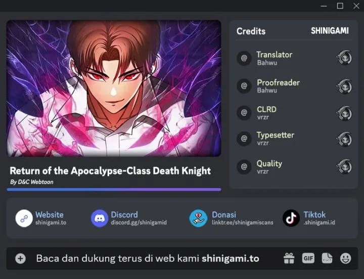 Return Of The Apocalypse-Class Death Knight Chapter 94
