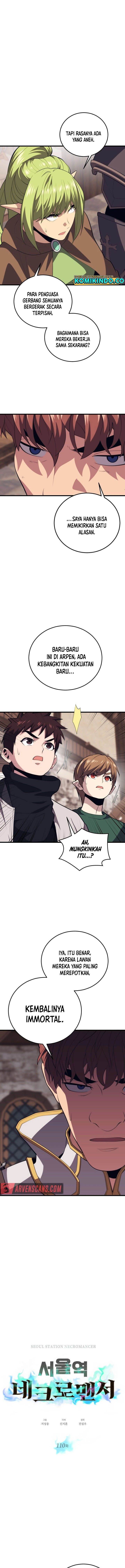 Seoul Station Necromancer Chapter 110
