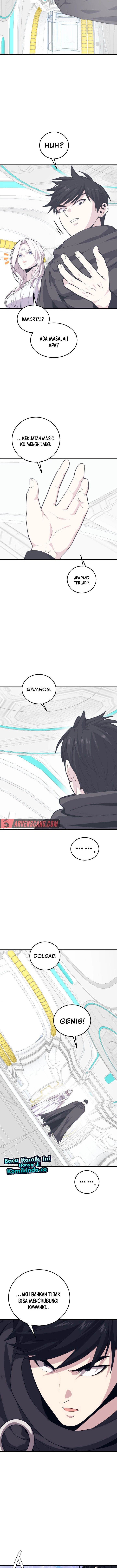 Seoul Station Necromancer Chapter 110