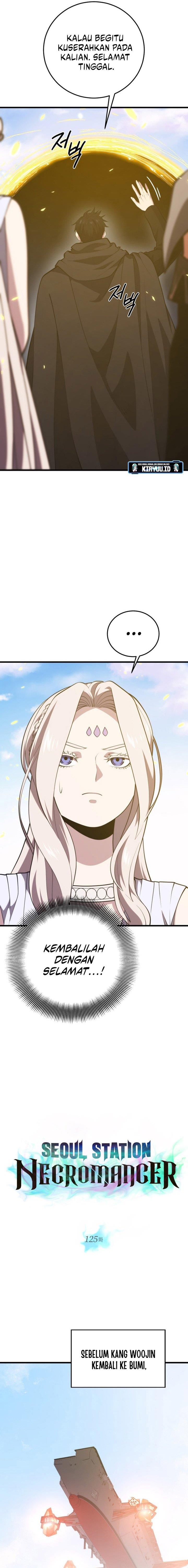Seoul Station Necromancer Chapter 125