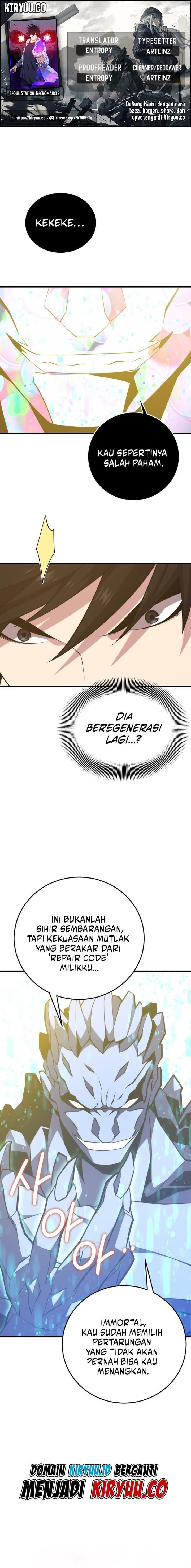 Seoul Station Necromancer Chapter 136
