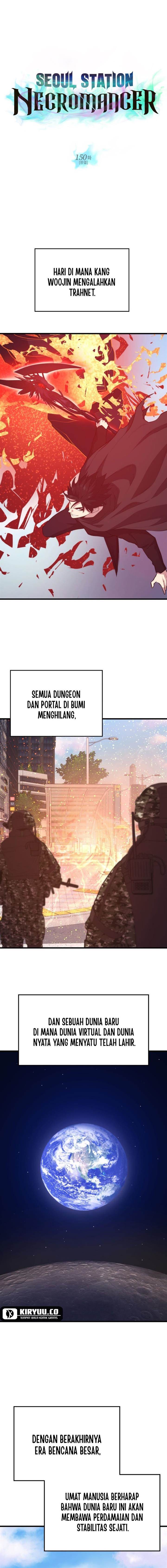 Seoul Station Necromancer Chapter 150