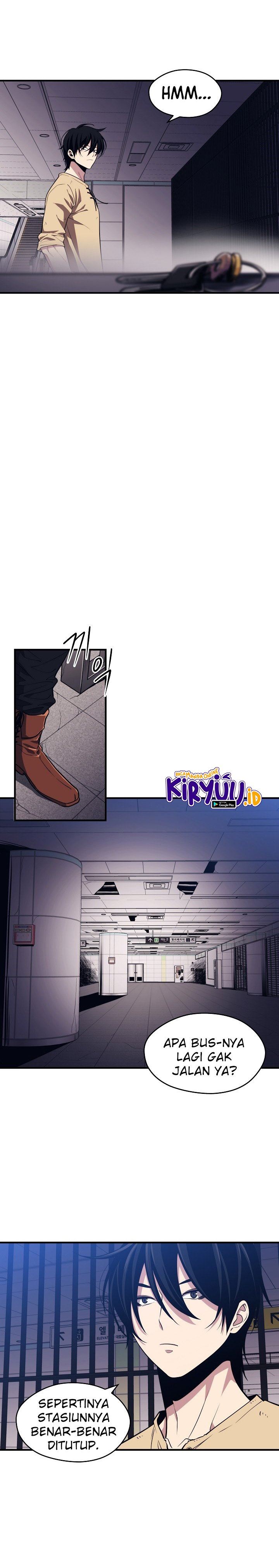 Seoul Station Necromancer Chapter 02