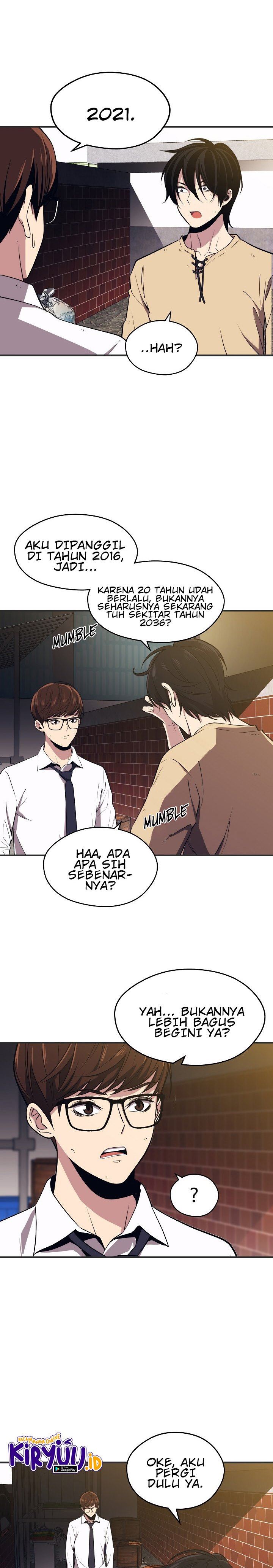 Seoul Station Necromancer Chapter 02