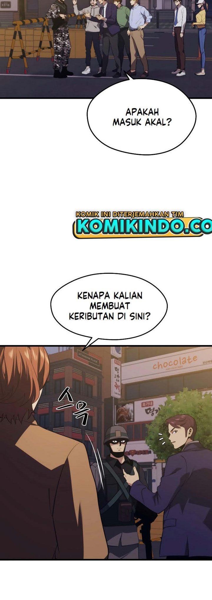 Seoul Station Necromancer Chapter 31
