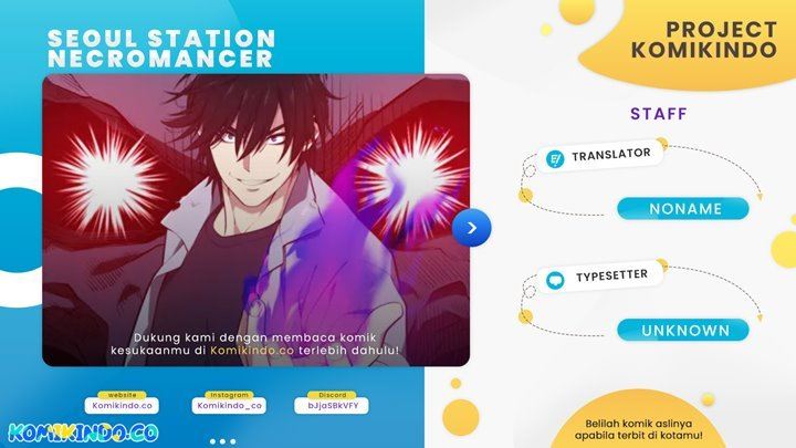 Seoul Station Necromancer Chapter 31