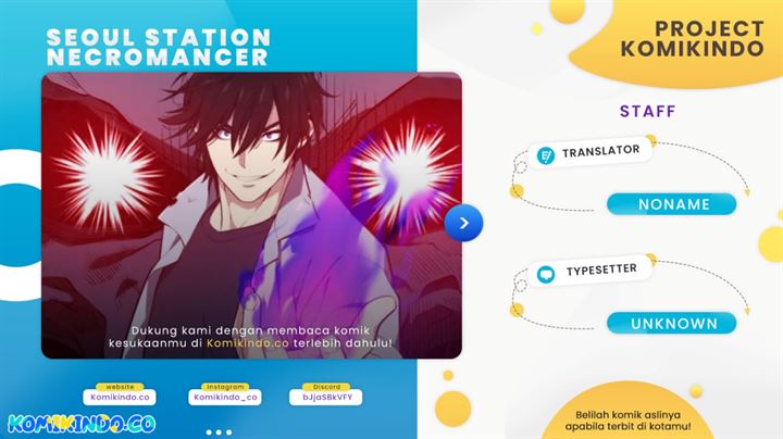 Seoul Station Necromancer Chapter 32