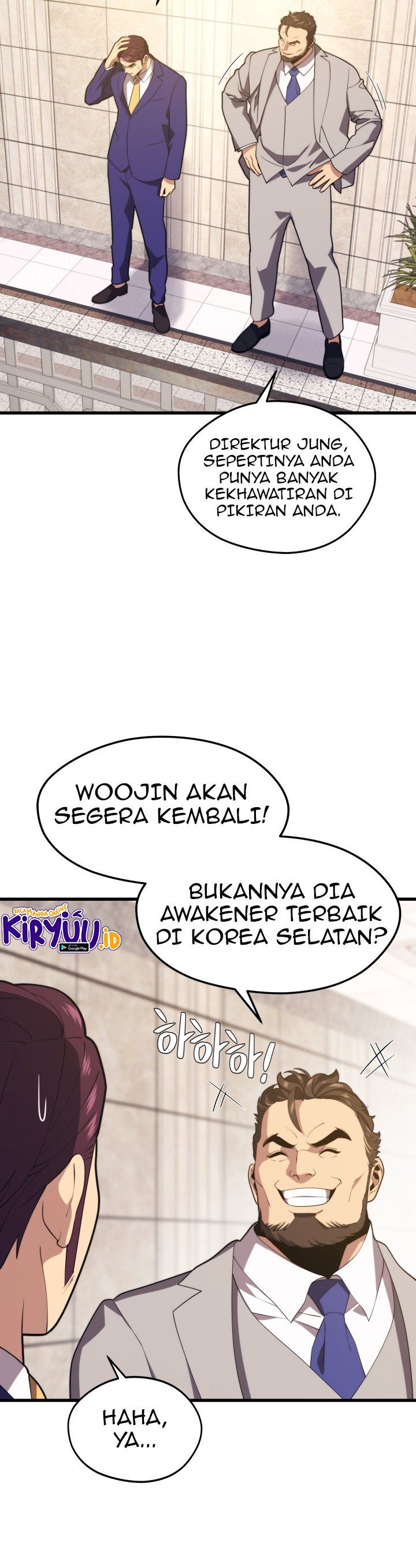 Seoul Station Necromancer Chapter 46