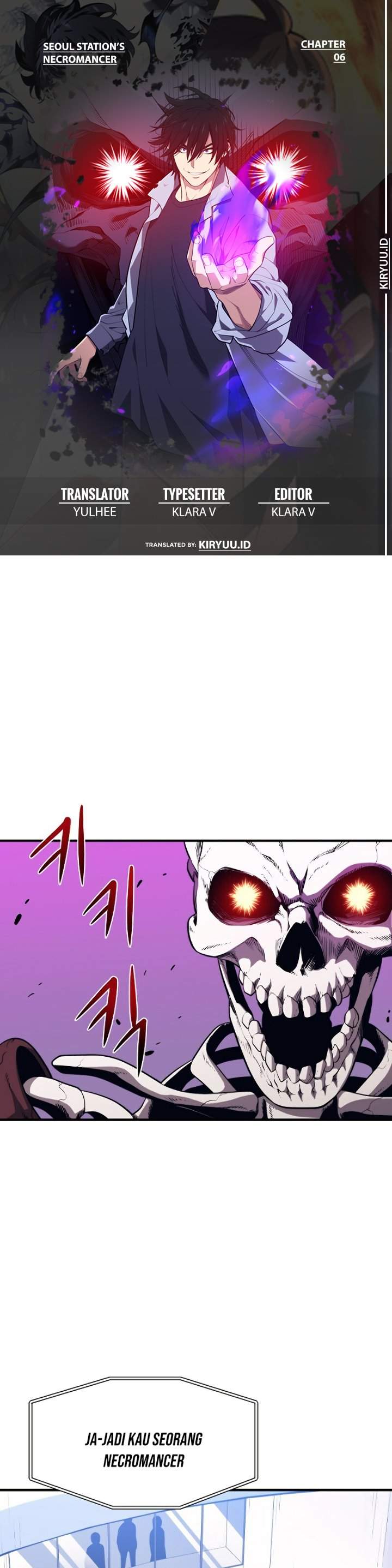 Seoul Station Necromancer Chapter 06