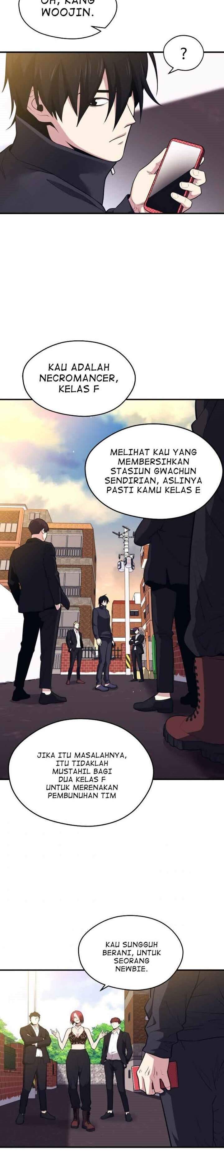 Seoul Station Necromancer Chapter 08