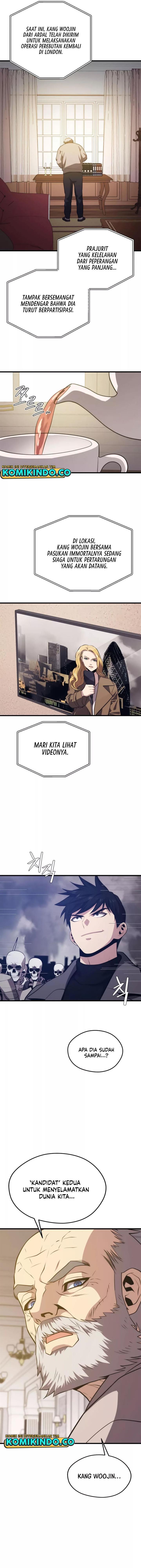 Seoul Station Necromancer Chapter 85