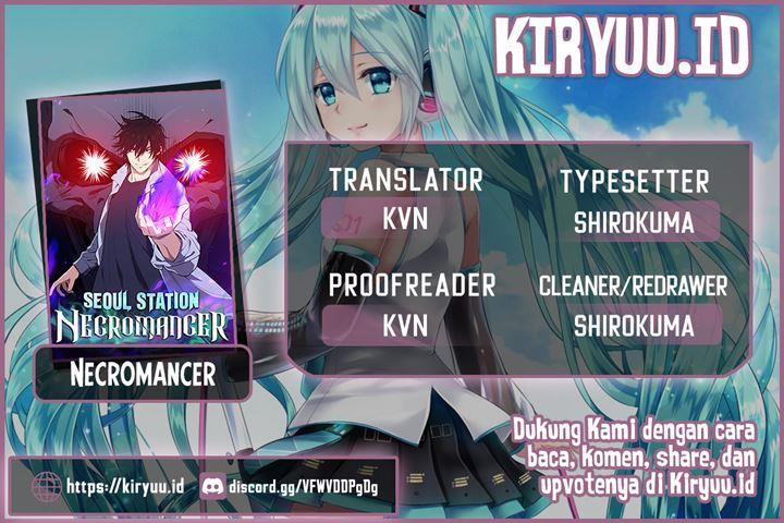 Seoul Station Necromancer Chapter 87