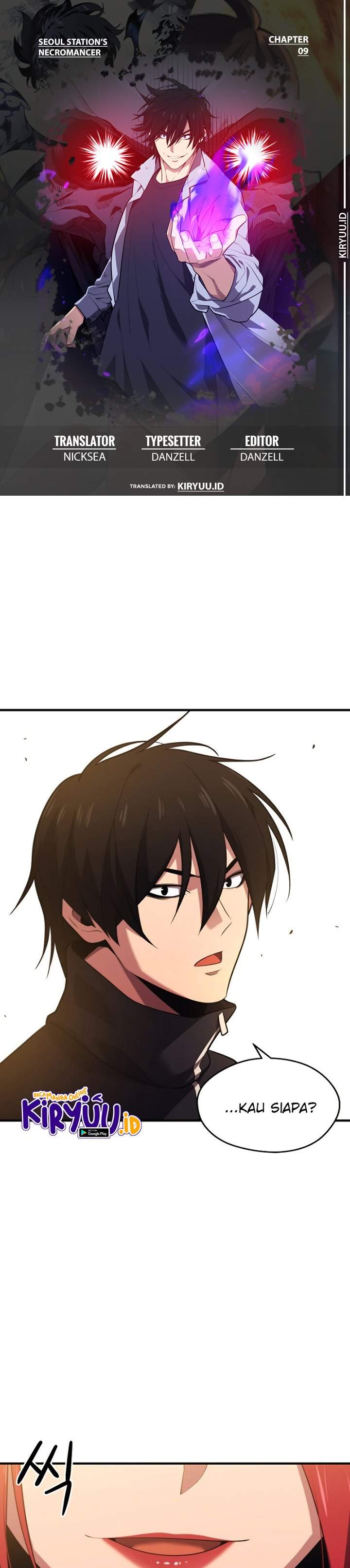 Seoul Station Necromancer Chapter 09