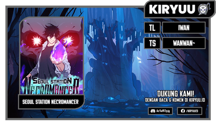 Seoul Station Necromancer Chapter 99