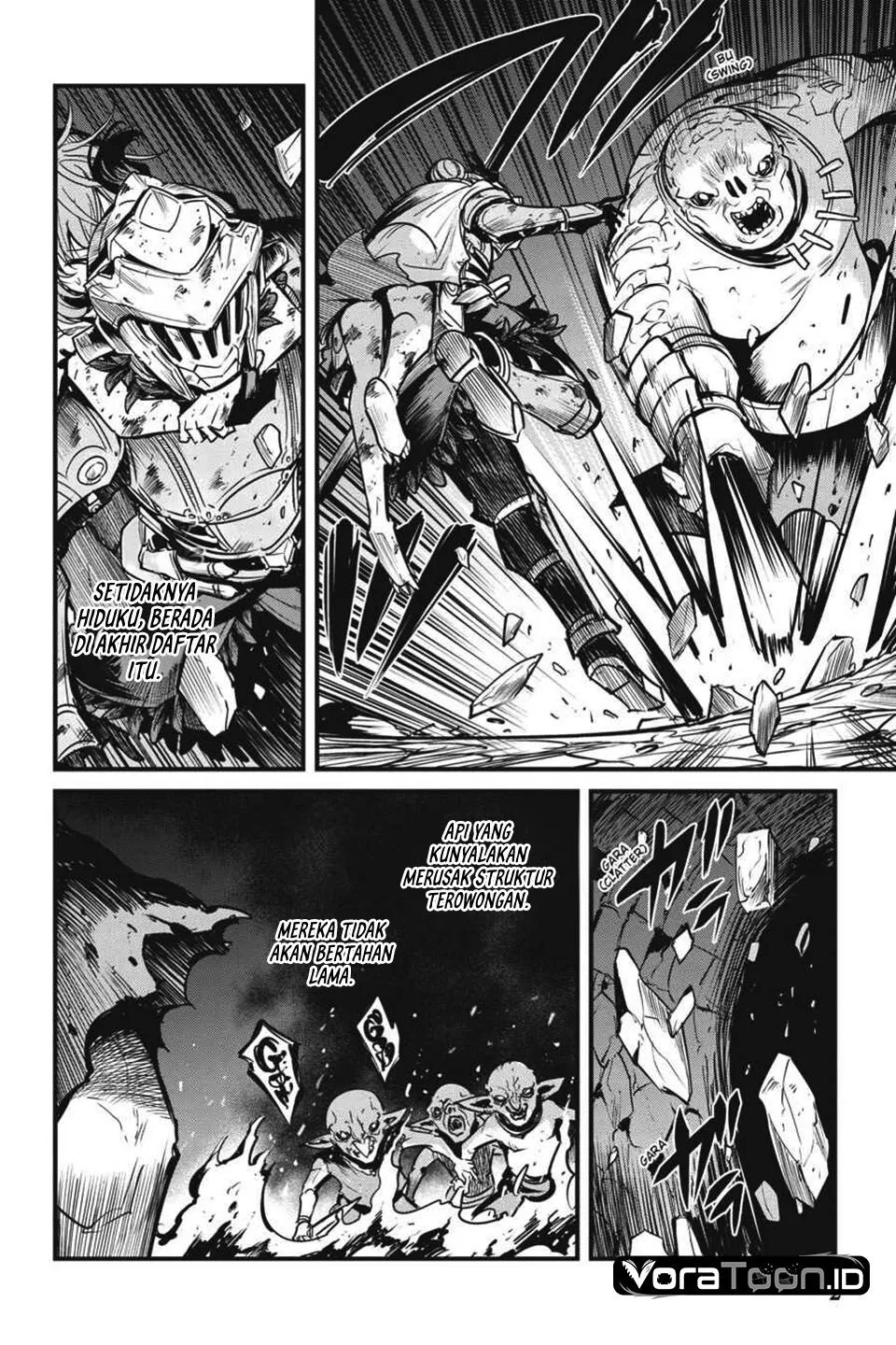 Goblin Slayer: Side Story Year One Chap 135 - Next Chap 136