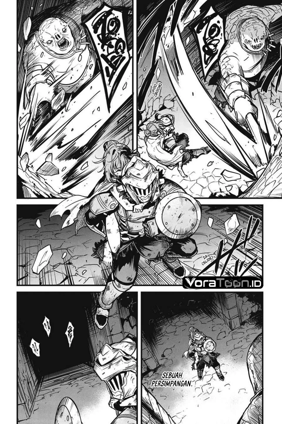 Goblin Slayer: Side Story Year One Chap 135 - Next Chap 136