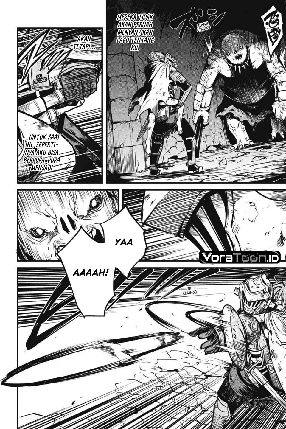Goblin Slayer: Side Story Year One Chap 135 - Next Chap 136