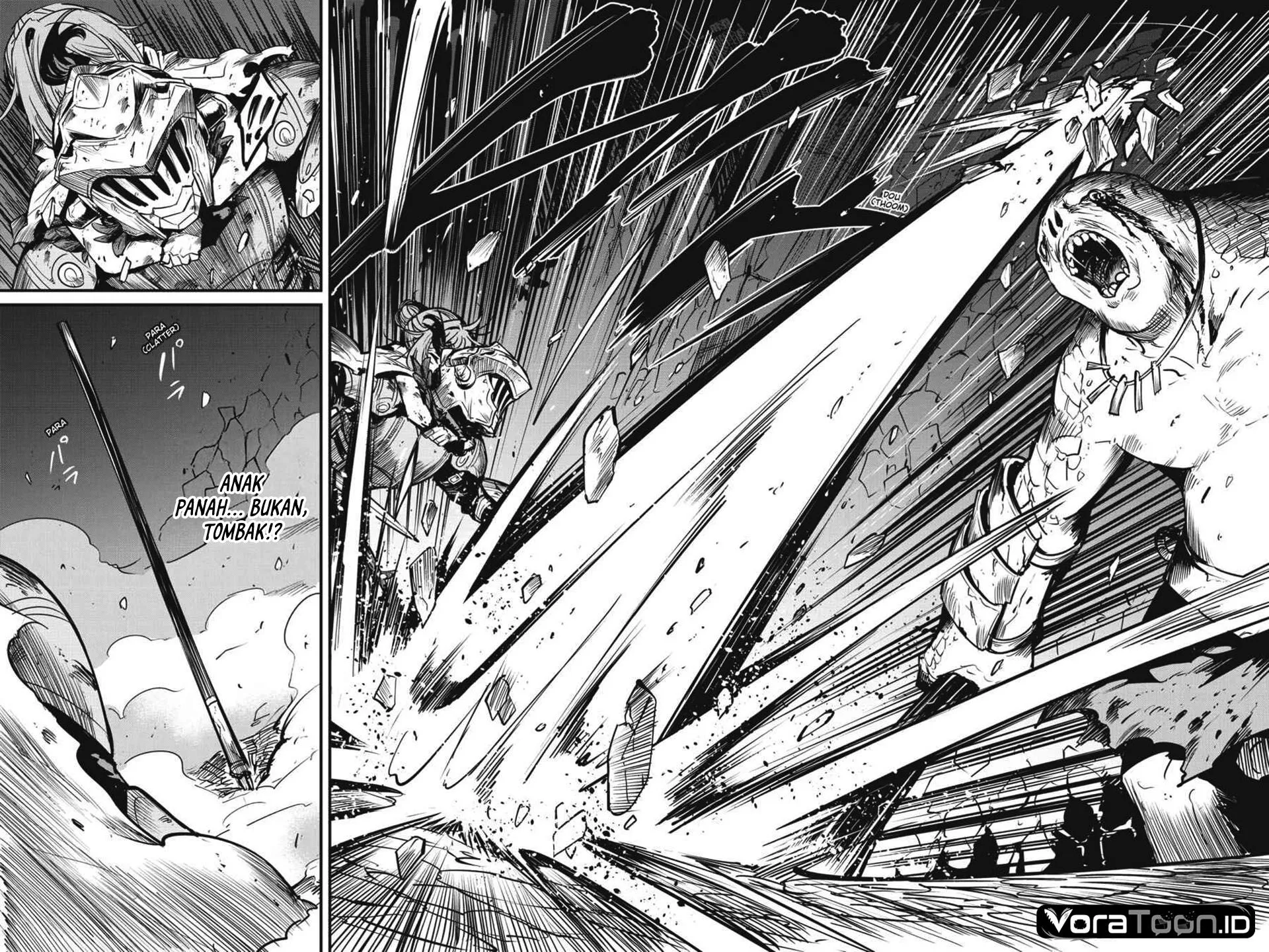 Goblin Slayer: Side Story Year One Chap 135 - Next Chap 136