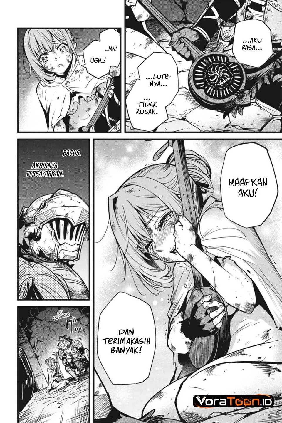 Goblin Slayer: Side Story Year One Chap 135 - Next Chap 136