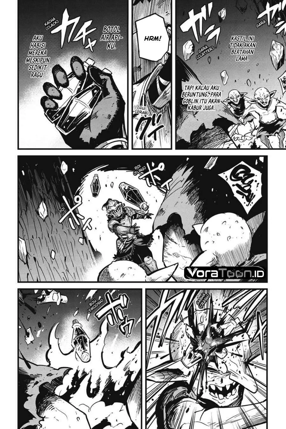 Goblin Slayer: Side Story Year One Chap 135 - Next Chap 136