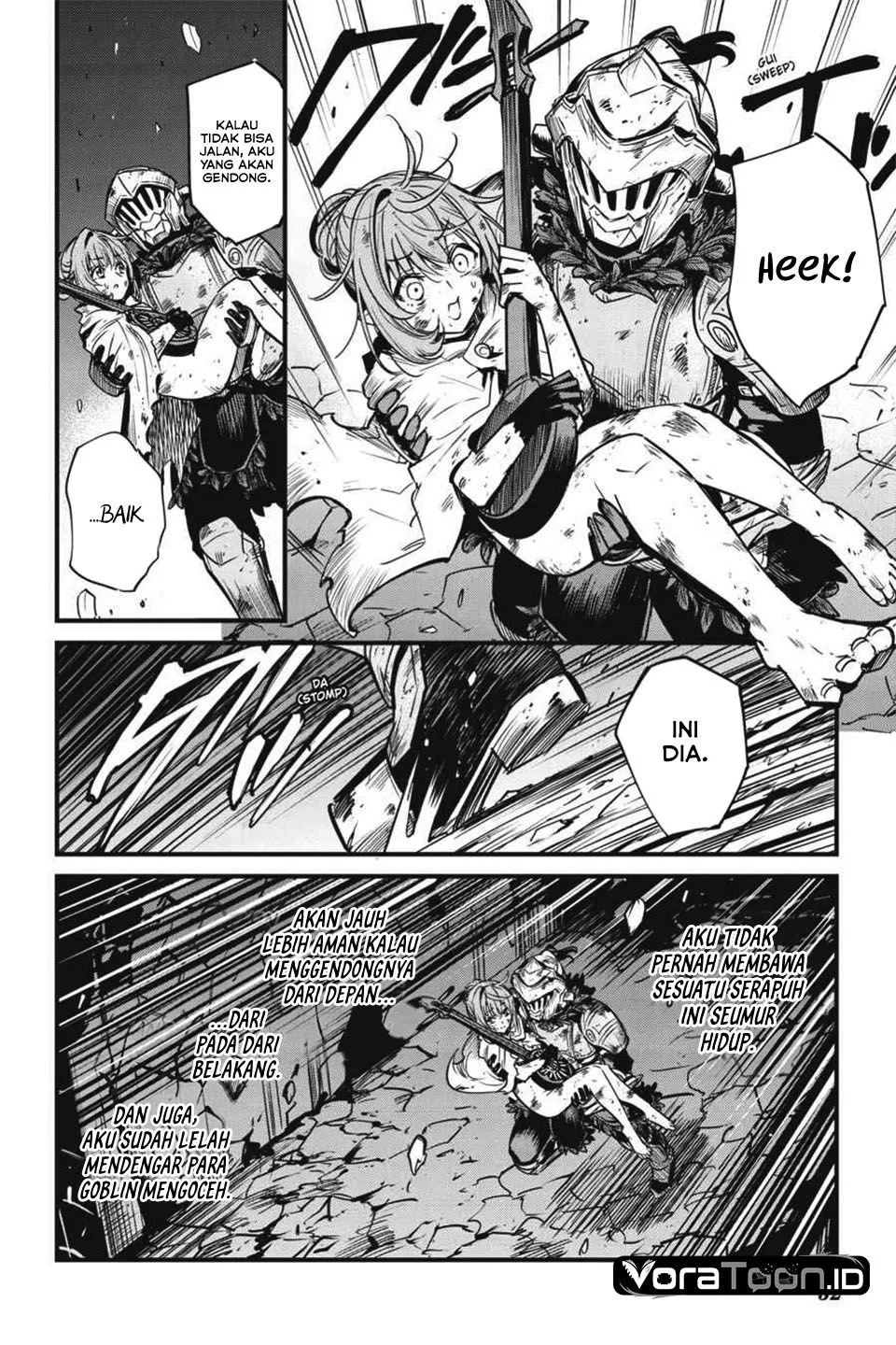Goblin Slayer: Side Story Year One Chap 135 - Next Chap 136