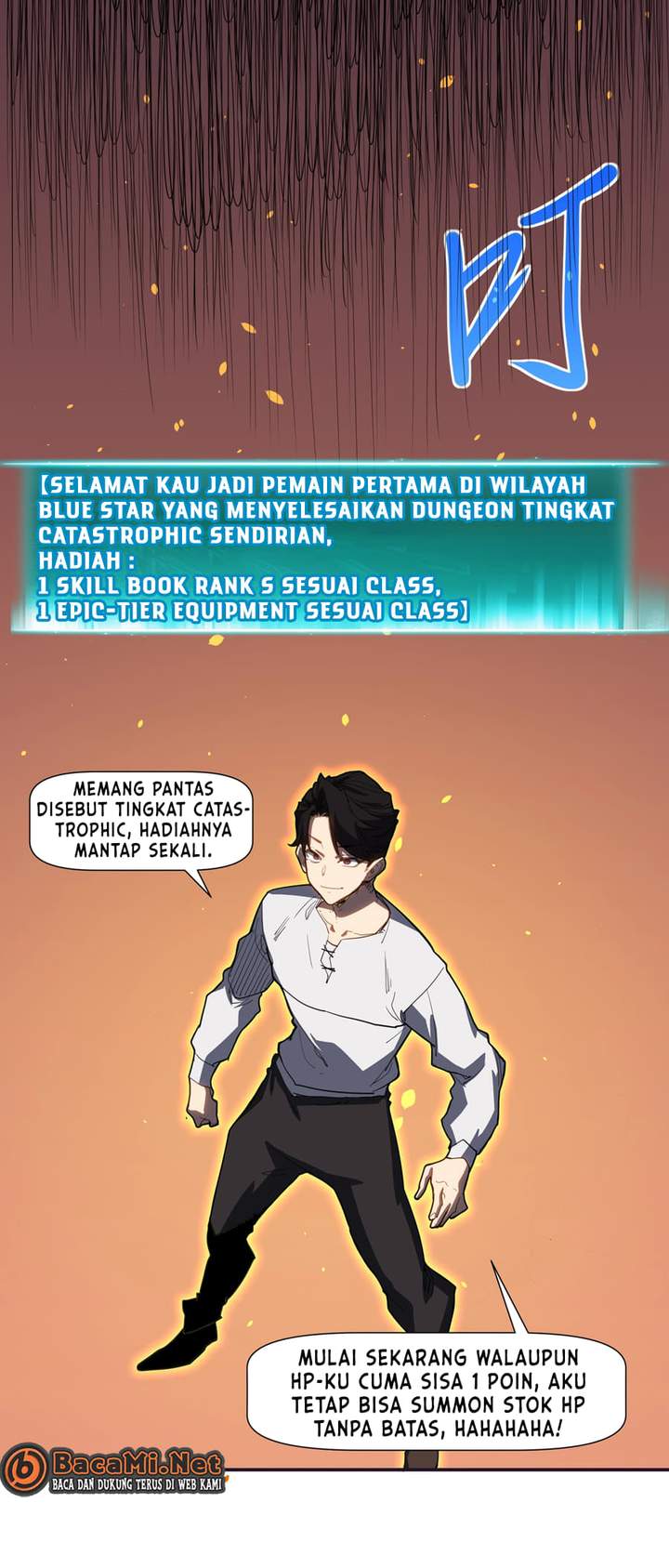 
              One Drop of Blood Forever             Chapter 8